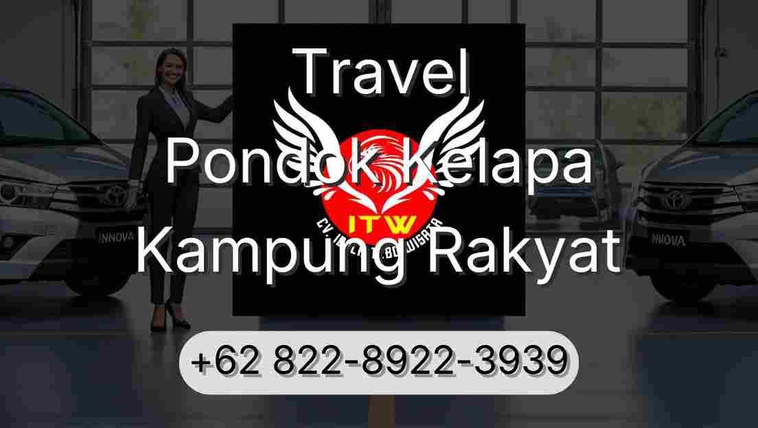 Travel Pondok Kelapa Kampung Rakyat
