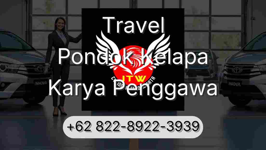 Travel Pondok Kelapa Karya Penggawa