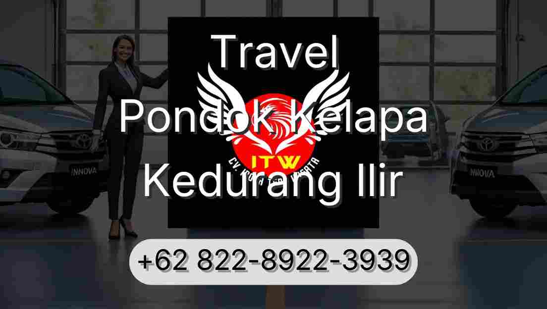 Travel Pondok Kelapa Kedurang Ilir