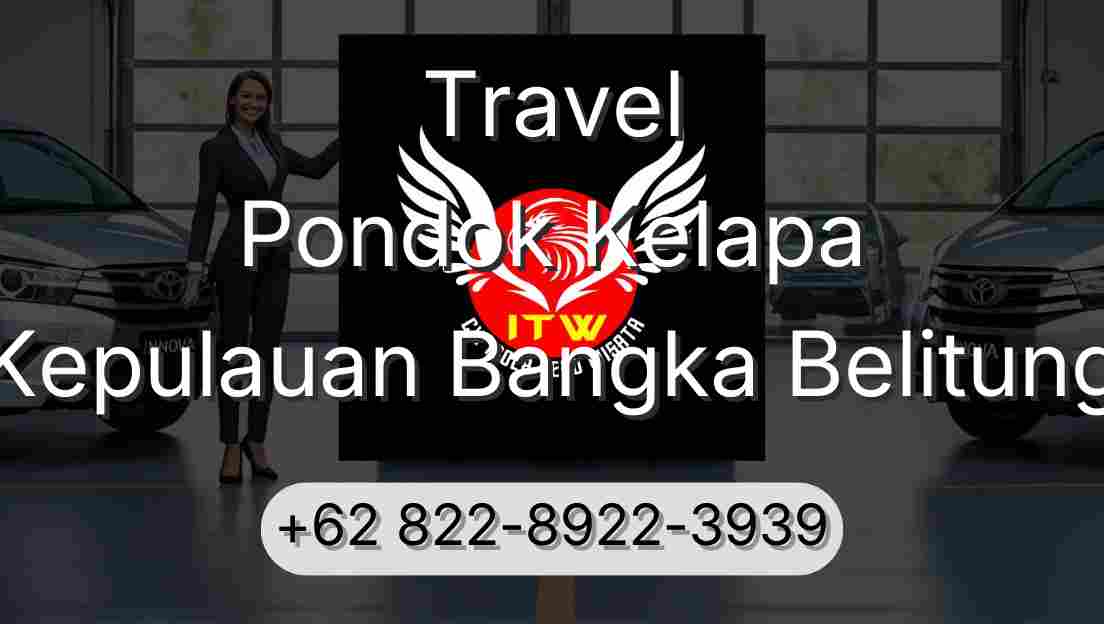 Travel Pondok Kelapa Kepulauan Bangka Belitung
