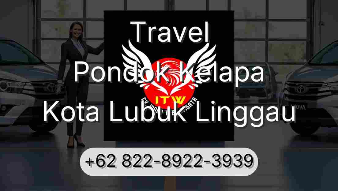 Travel Pondok Kelapa Kota Lubuk Linggau