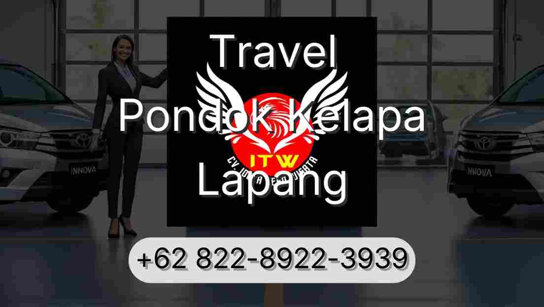 Travel Pondok Kelapa Lapang