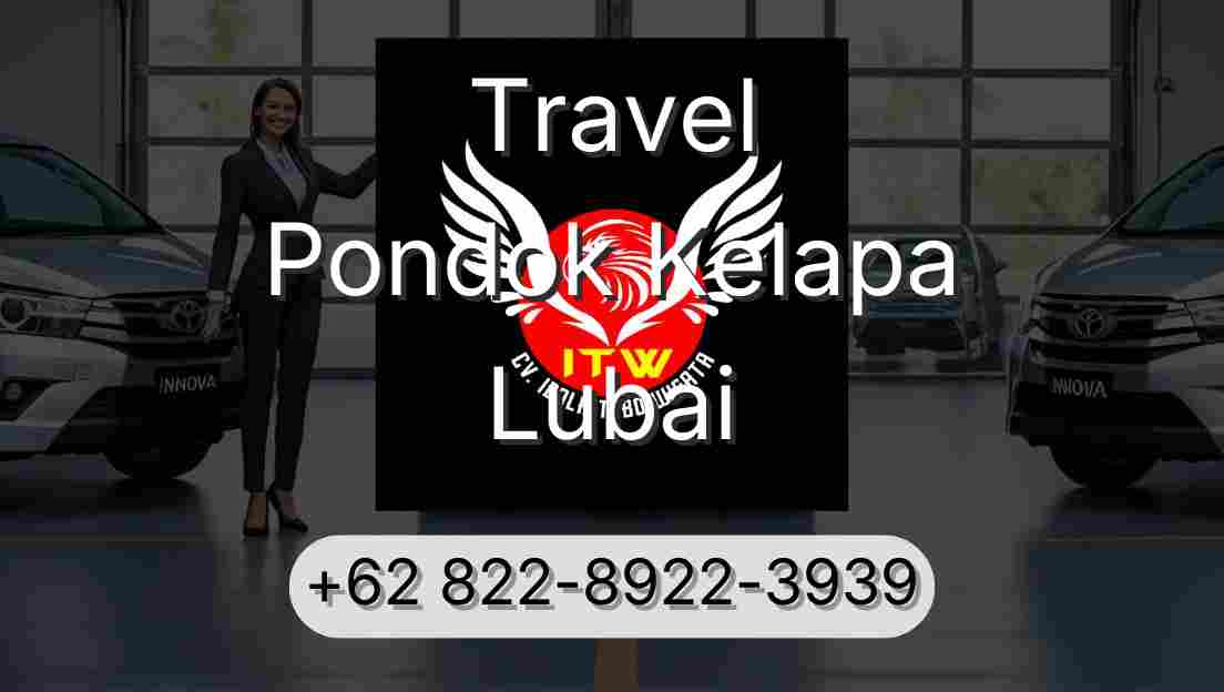 Travel Pondok Kelapa Lubai