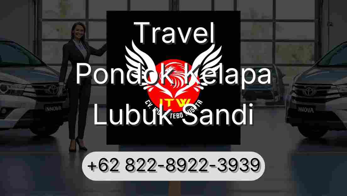 Travel Pondok Kelapa Lubuk Sandi