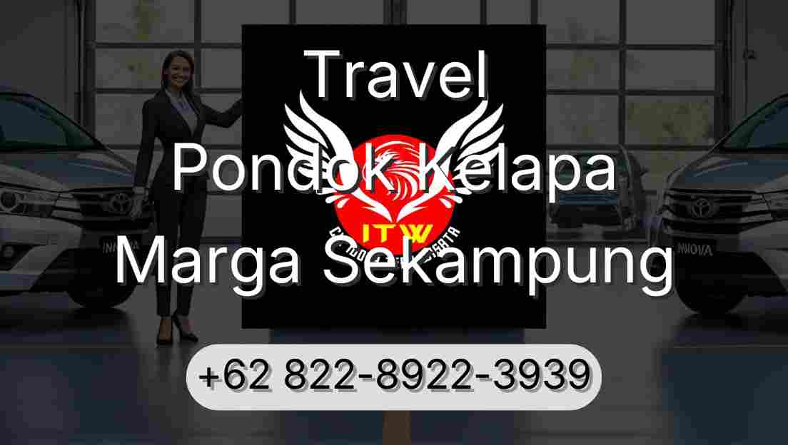 Travel Pondok Kelapa Marga Sekampung