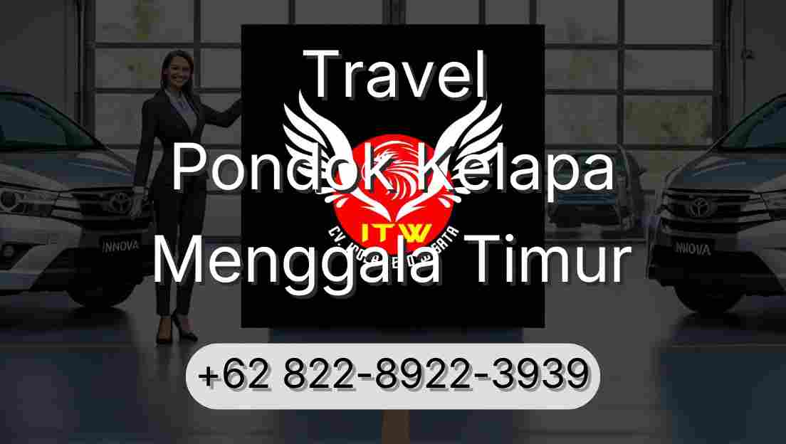 Travel Pondok Kelapa Menggala Timur