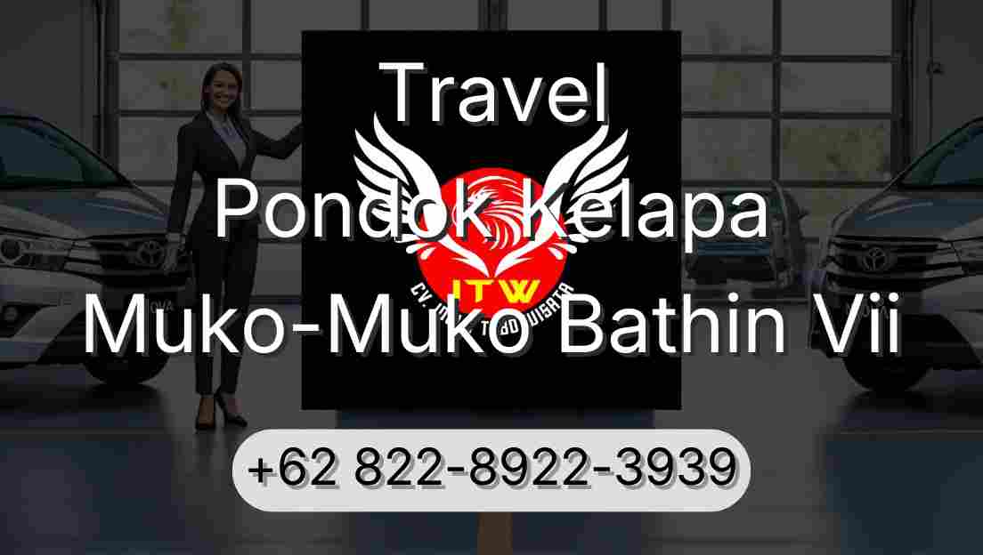 Travel Pondok Kelapa Muko-Muko Bathin Vii