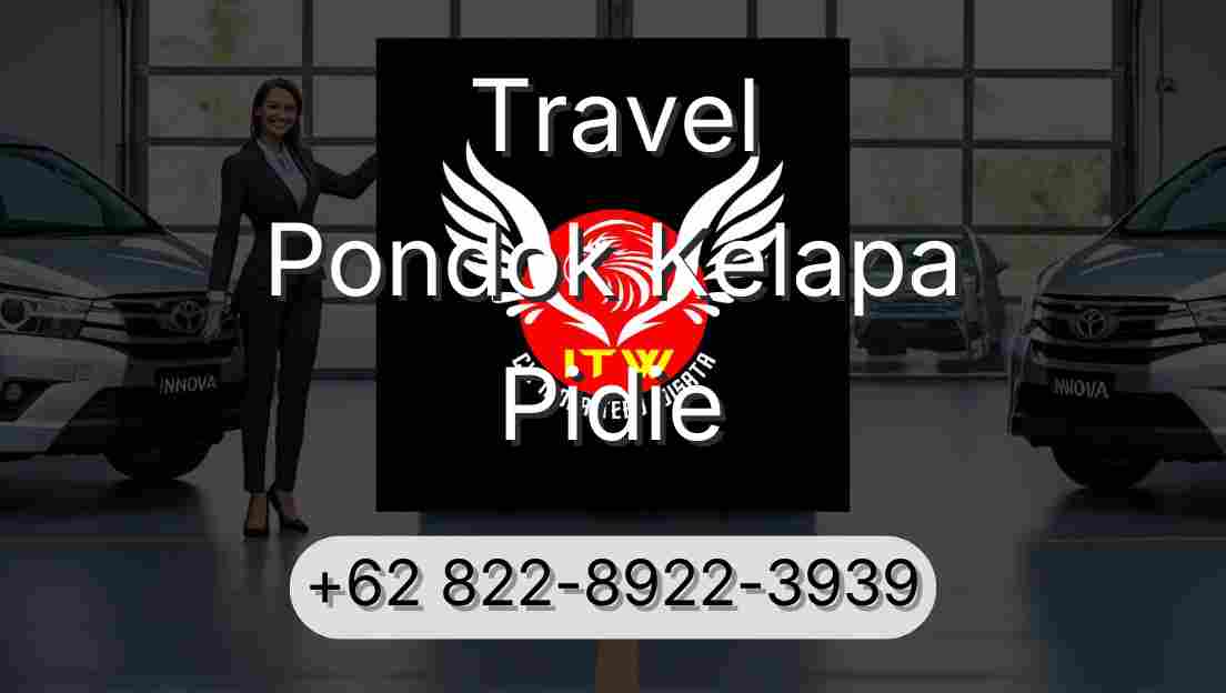 Travel Pondok Kelapa Pidie