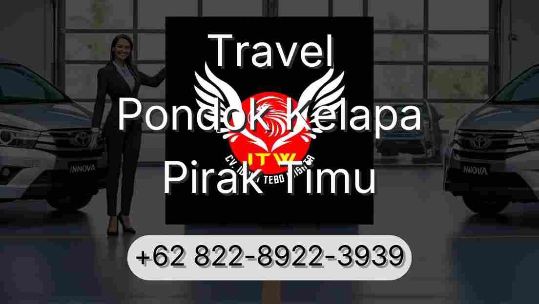 Travel Pondok Kelapa Pirak Timu