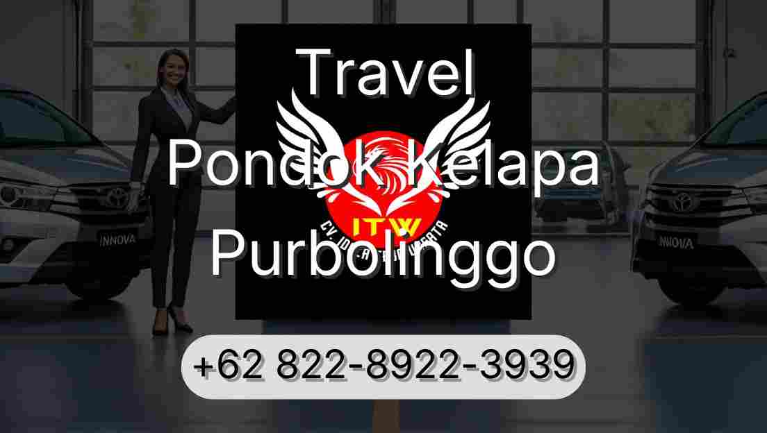 Travel Pondok Kelapa Purbolinggo