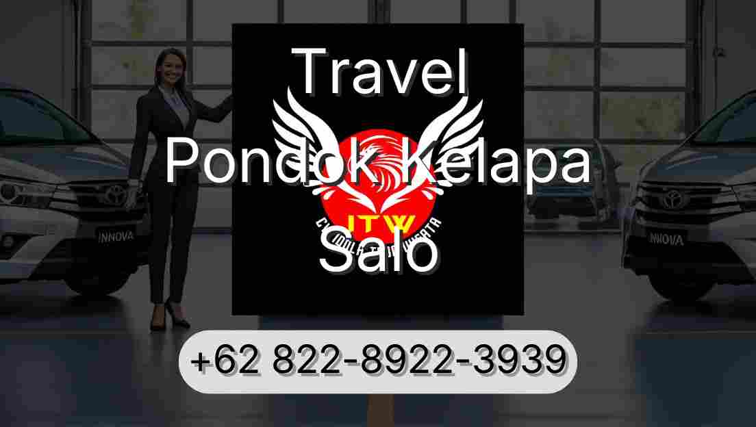 Travel Pondok Kelapa Salo