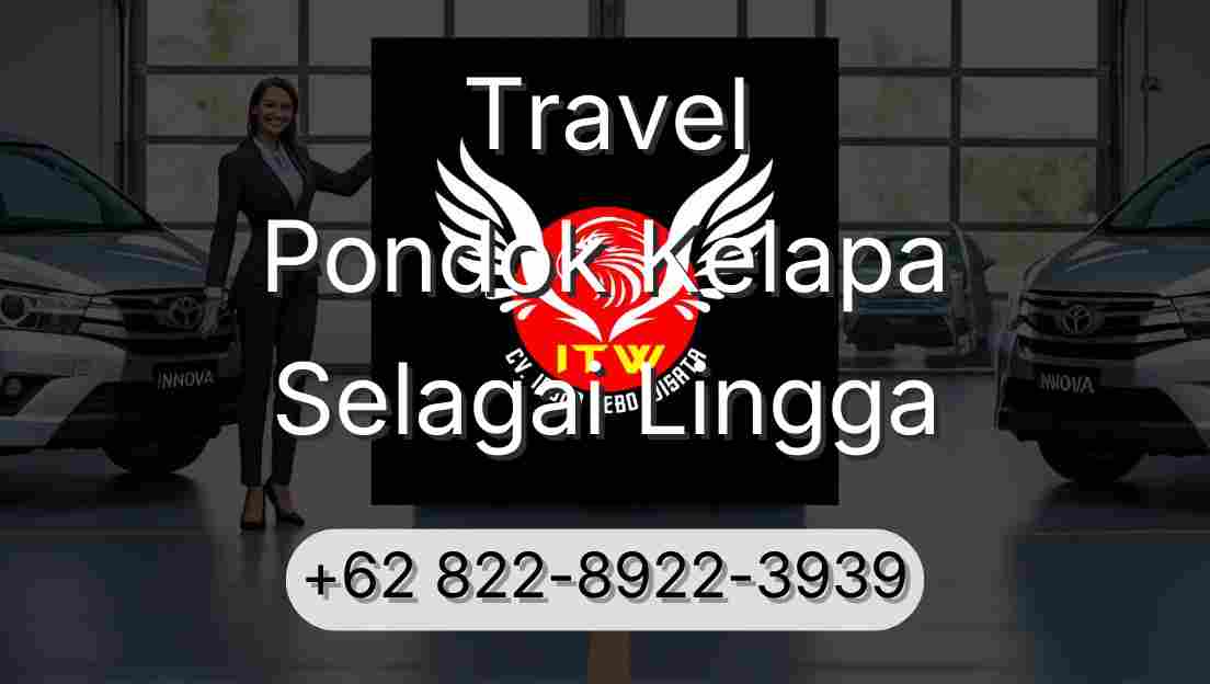 Travel Pondok Kelapa Selagai Lingga