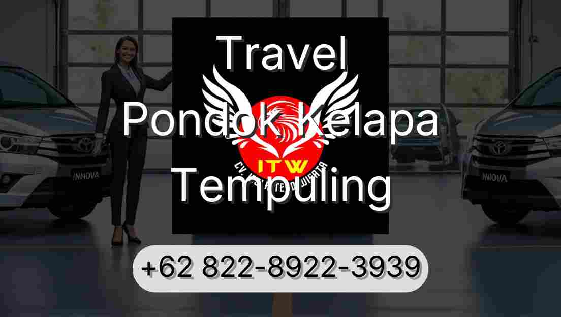 Travel Pondok Kelapa Tempuling