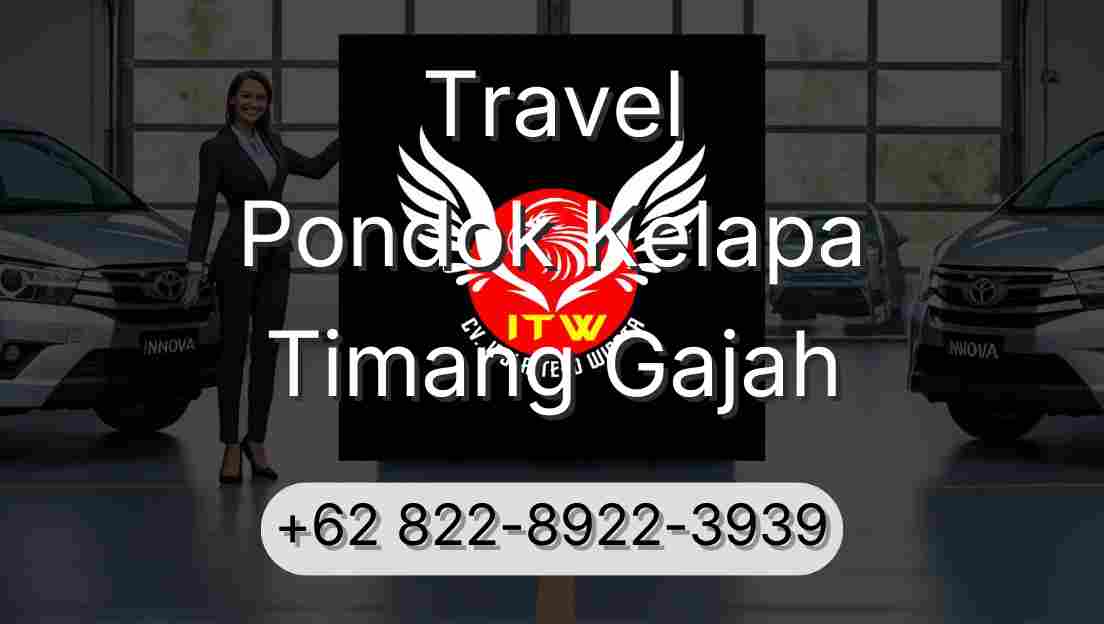 Travel Pondok Kelapa Timang Gajah