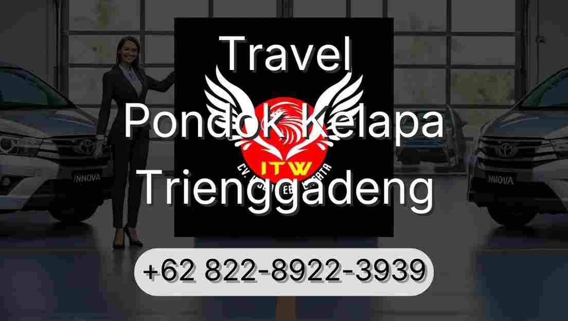 Travel Pondok Kelapa Trienggadeng