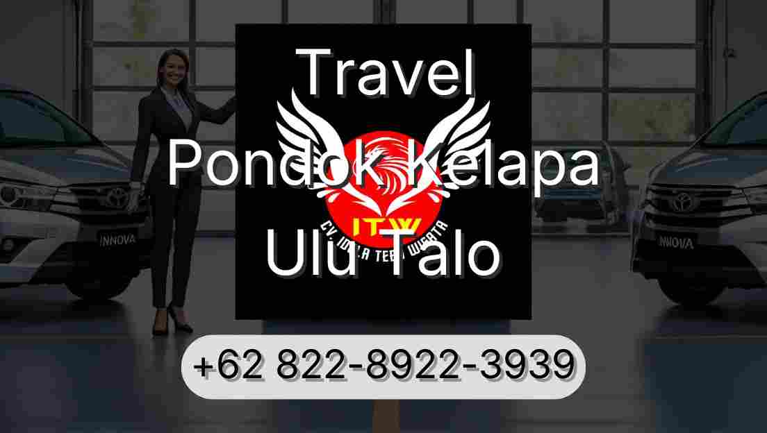 Travel Pondok Kelapa Ulu Talo