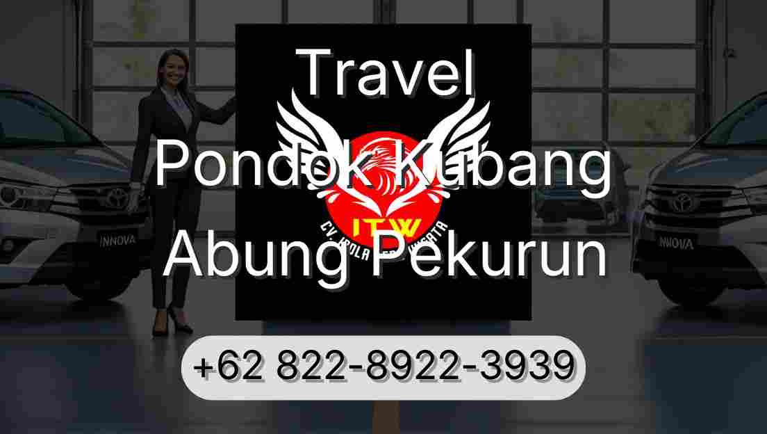 Travel Pondok Kubang Abung Pekurun