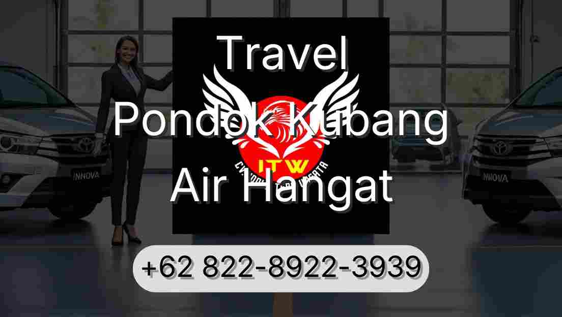 Travel Pondok Kubang Air Hangat