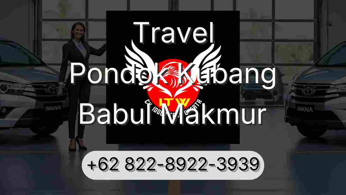 Travel Pondok Kubang Babul Makmur