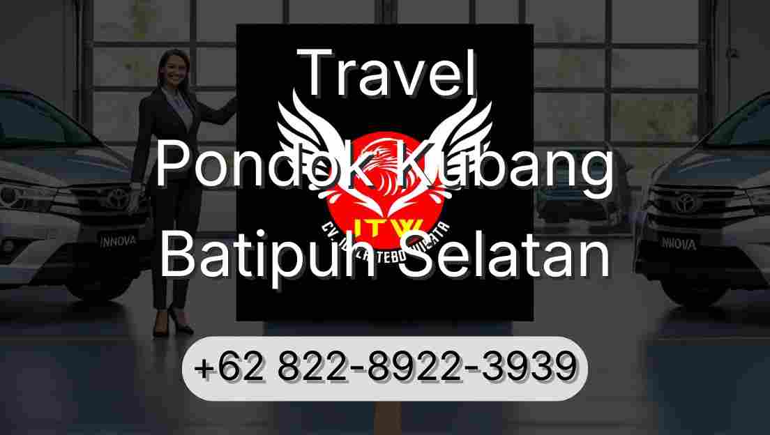 Travel Pondok Kubang Batipuh Selatan