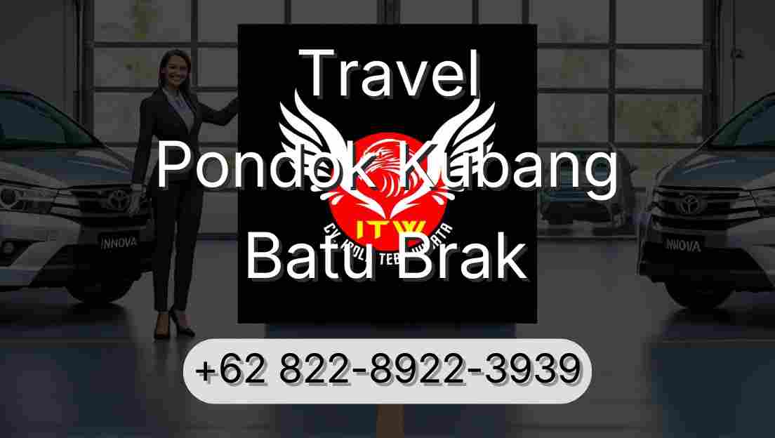 Travel Pondok Kubang Batu Brak