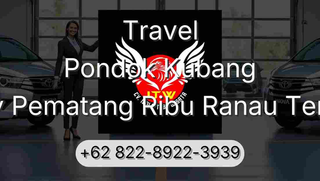 Travel Pondok Kubang Buay Pematang Ribu Ranau Tengah