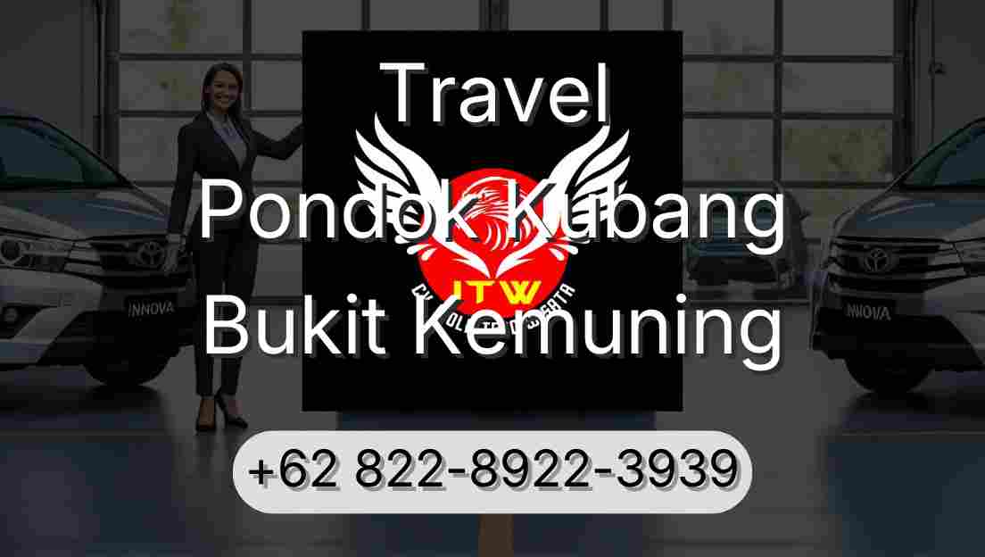 Travel Pondok Kubang Bukit Kemuning