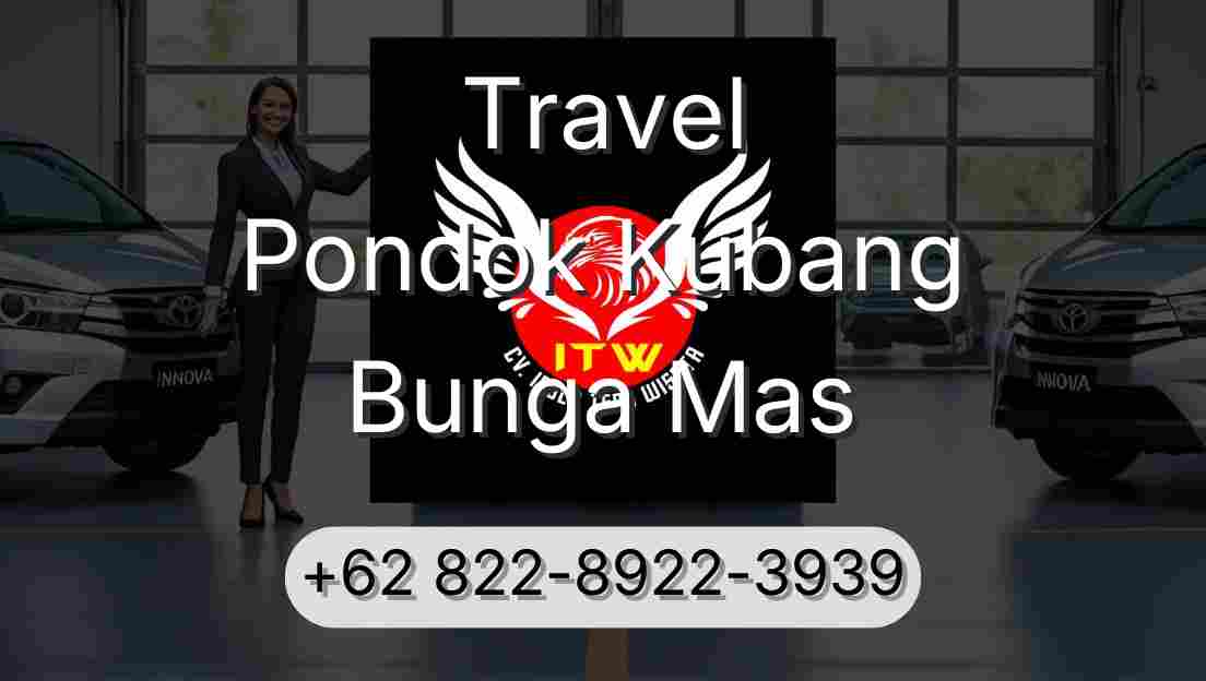 Travel Pondok Kubang Bunga Mas