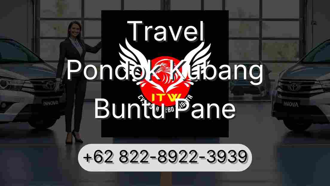 Travel Pondok Kubang Buntu Pane