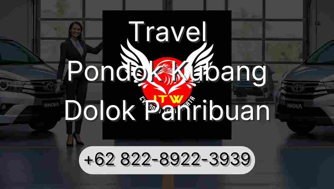 Travel Pondok Kubang Dolok Panribuan