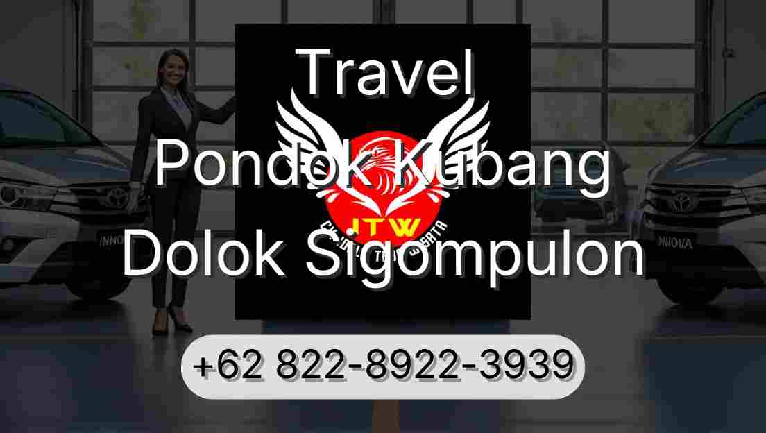 Travel Pondok Kubang Dolok Sigompulon