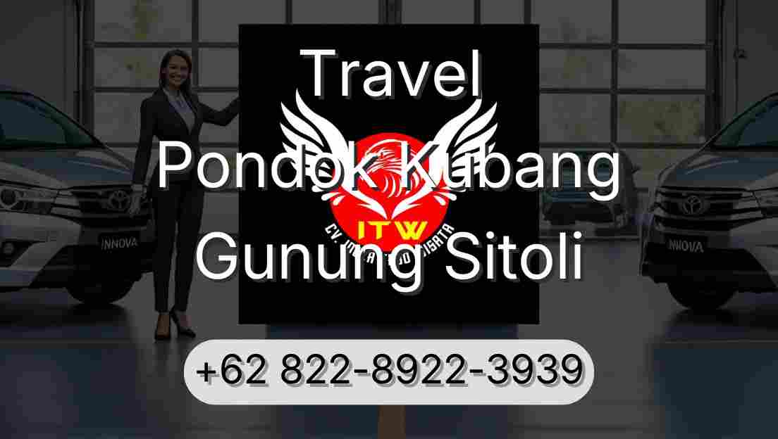 Travel Pondok Kubang Gunung Sitoli