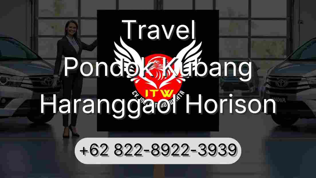 Travel Pondok Kubang Haranggaol Horison