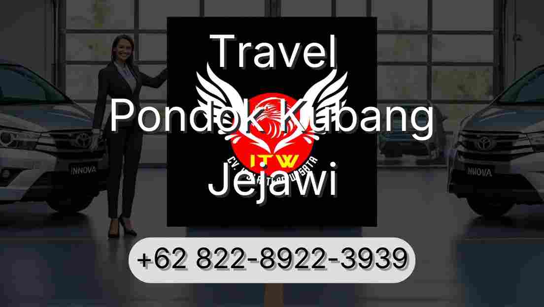 Travel Pondok Kubang Jejawi