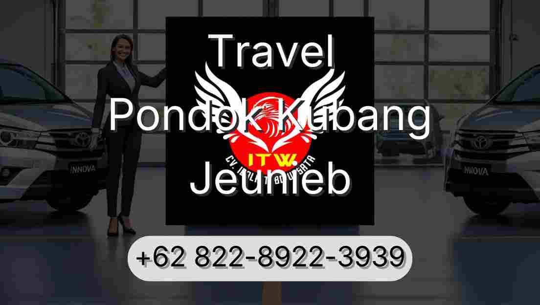 Travel Pondok Kubang Jeunieb