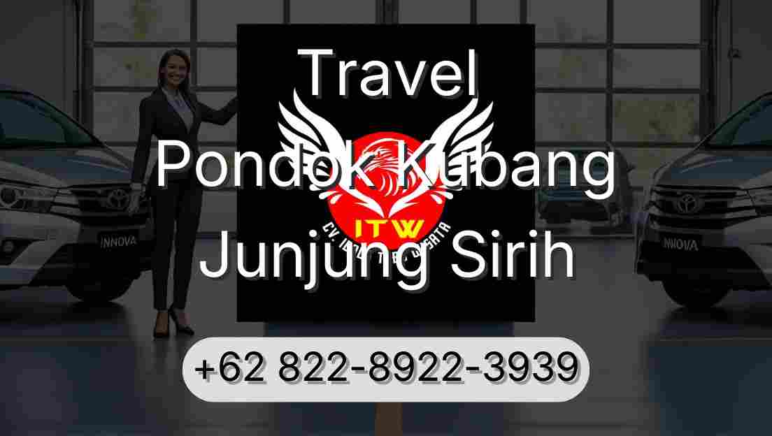 Travel Pondok Kubang Junjung Sirih