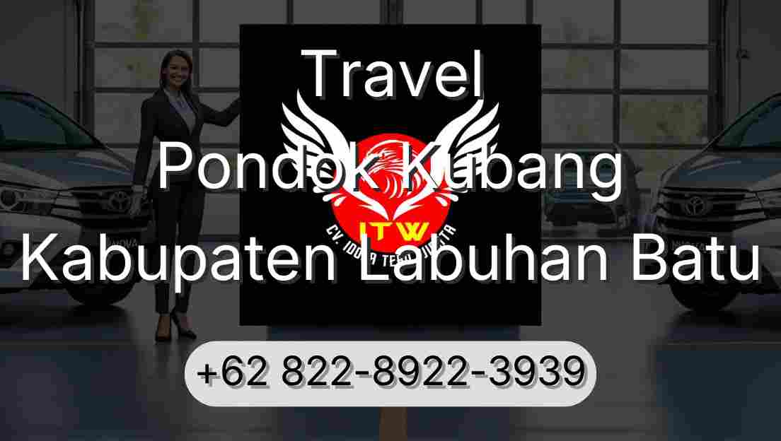 Travel Pondok Kubang Kabupaten Labuhan Batu