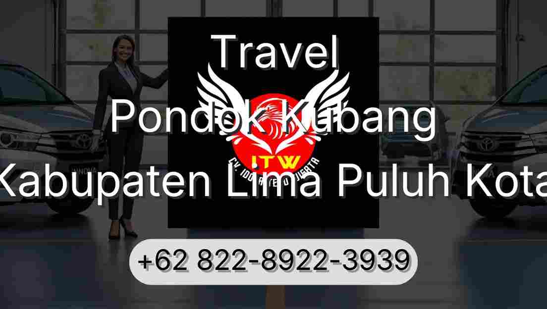 Travel Pondok Kubang Kabupaten Lima Puluh Kota