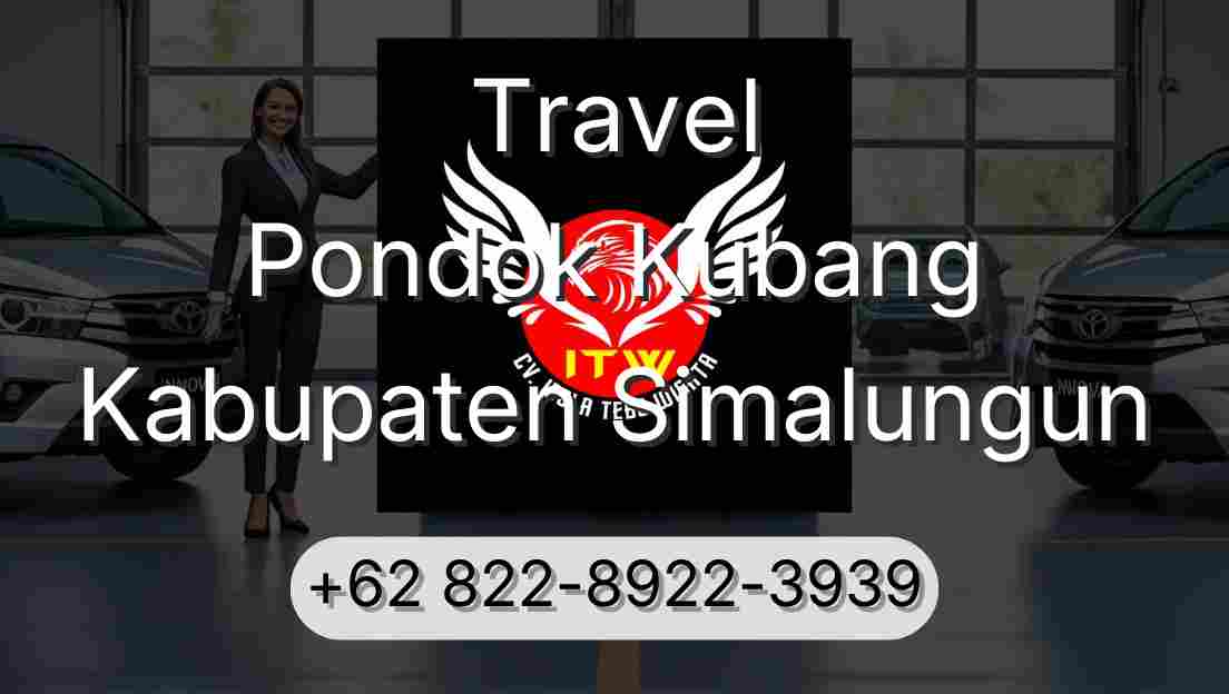 Travel Pondok Kubang Kabupaten Simalungun