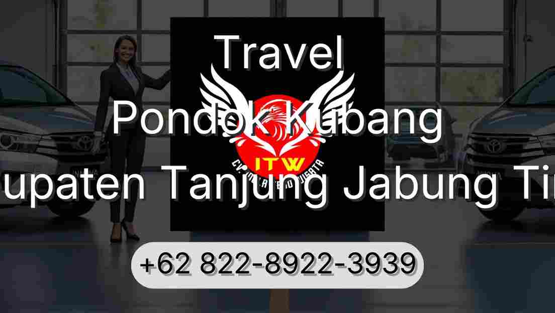 Travel Pondok Kubang Kabupaten Tanjung Jabung Timur