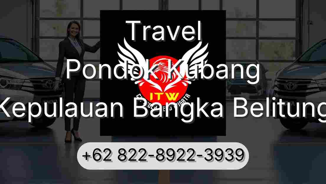 Travel Pondok Kubang Kepulauan Bangka Belitung