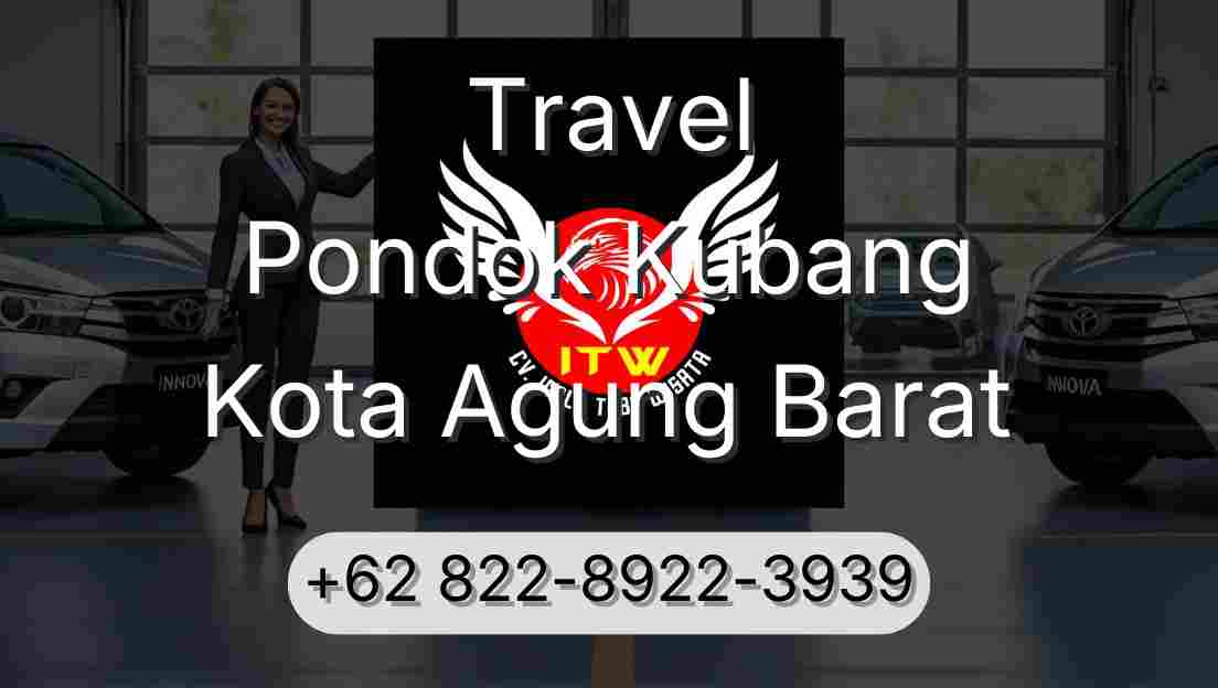 Travel Pondok Kubang Kota Agung Barat