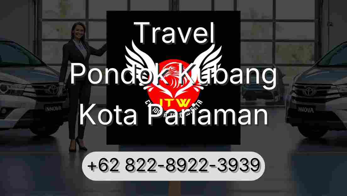 Travel Pondok Kubang Kota Pariaman