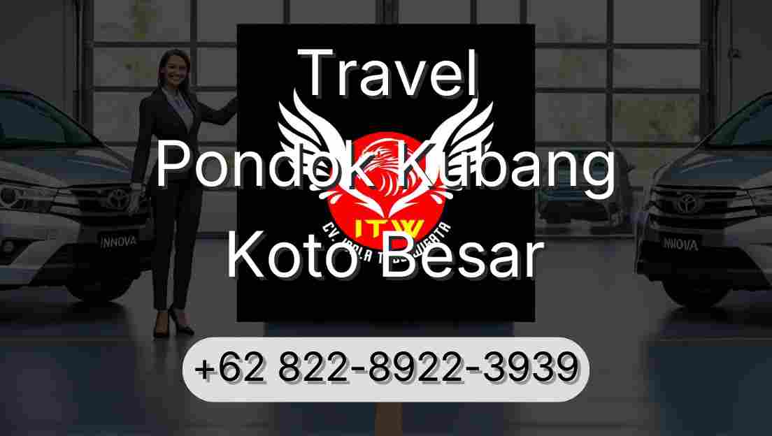 Travel Pondok Kubang Koto Besar