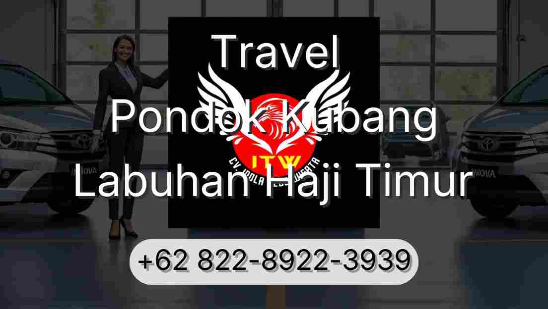 Travel Pondok Kubang Labuhan Haji Timur