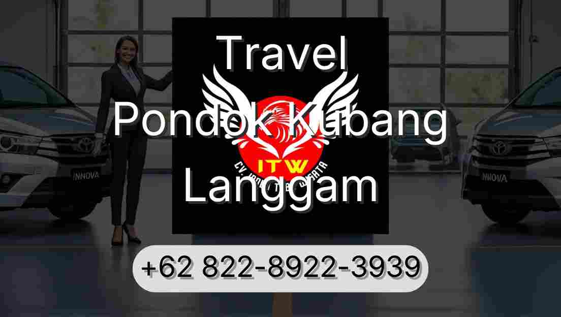 Travel Pondok Kubang Langgam