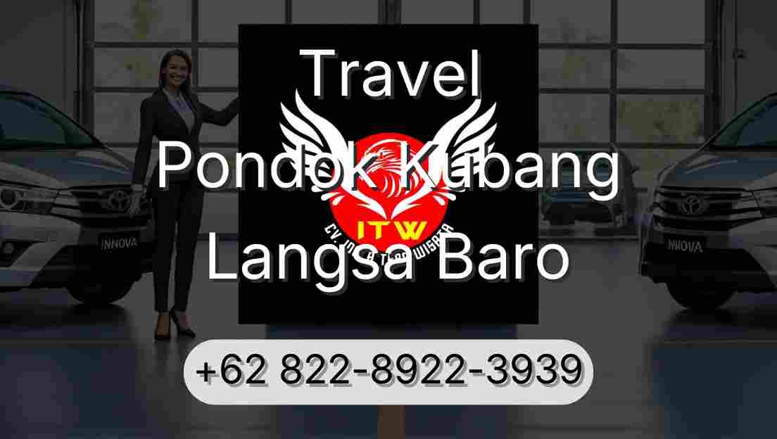 Travel Pondok Kubang Langsa Baro