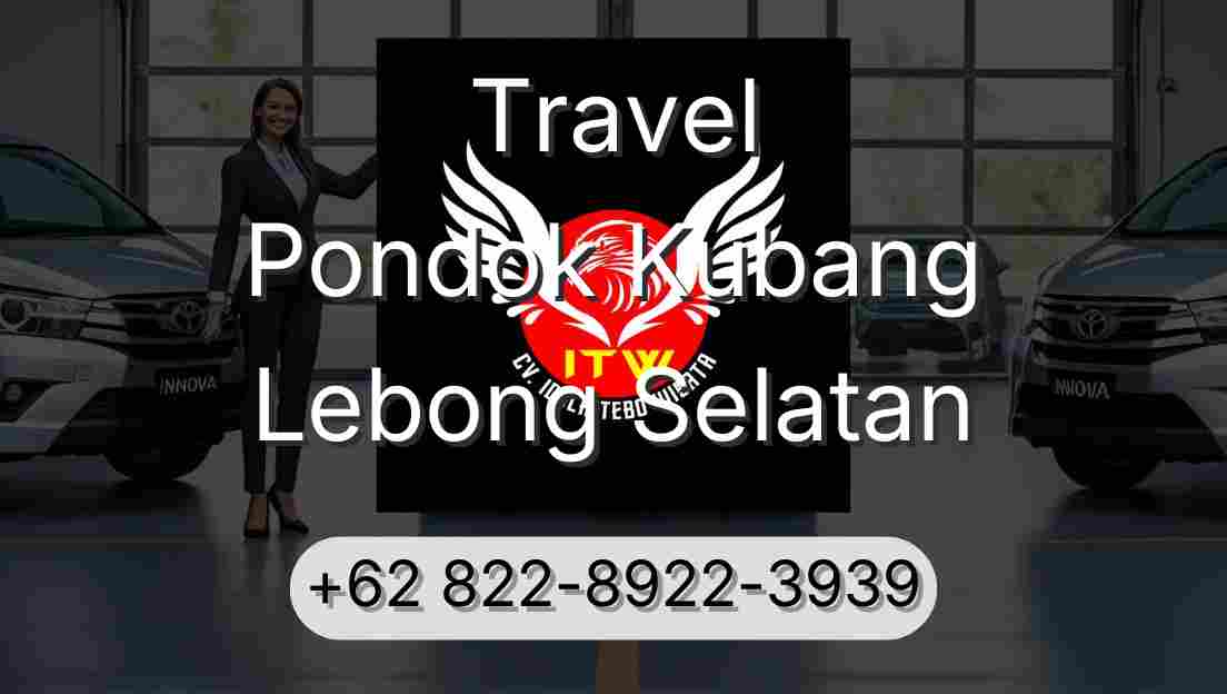 Travel Pondok Kubang Lebong Selatan