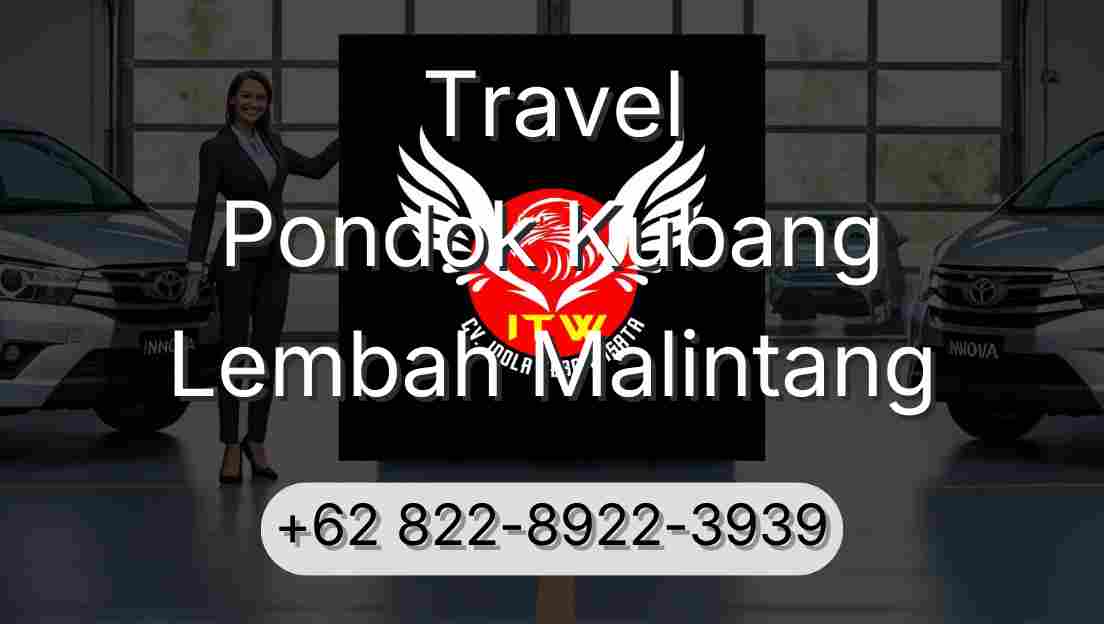 Travel Pondok Kubang Lembah Malintang