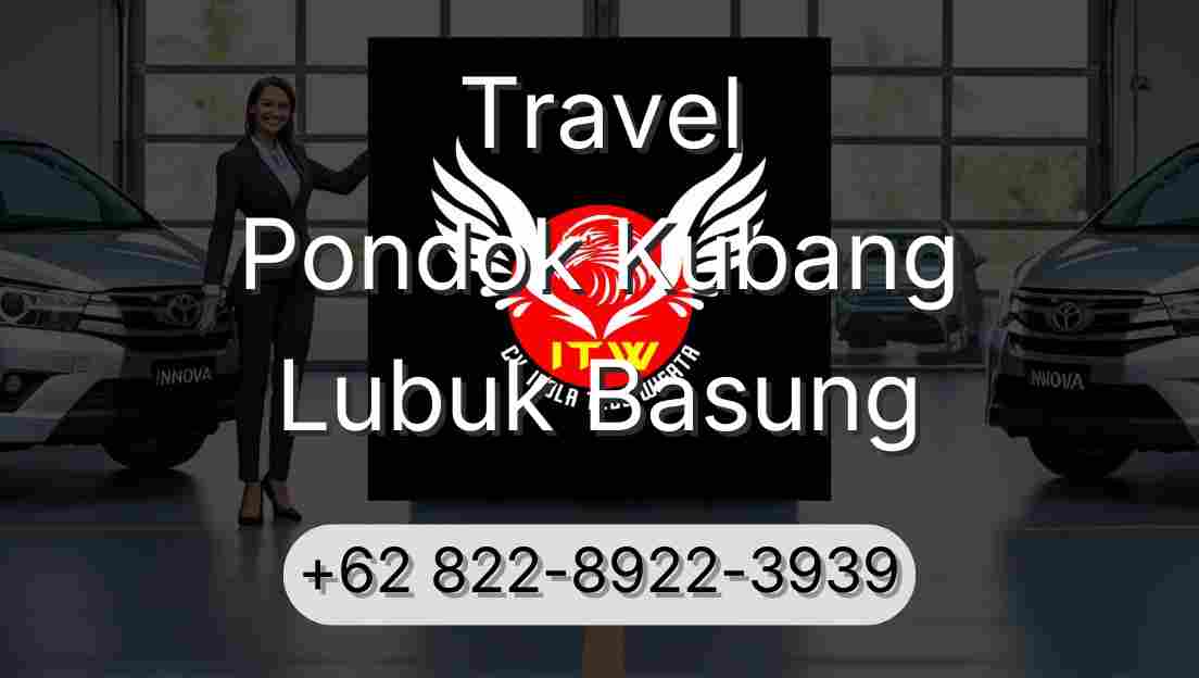Travel Pondok Kubang Lubuk Basung